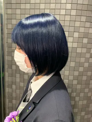 ショート カラー なりたいを叶える /町野 朝哉のヘアスタイル