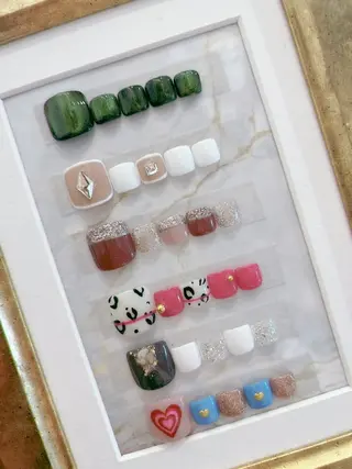 ネイル tote. sumileのネイルデザイン