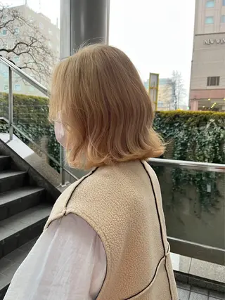 カラー メンズサロンLOSS所属・新潟メンズ/縮毛矯正 パーマ/mizukiのヘアスタイル