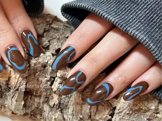 ネイル atelier la vita所属・lavita. mimuraのネイルデザイン