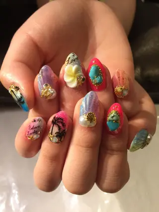 ネイル chatblanc ♡のネイルデザイン