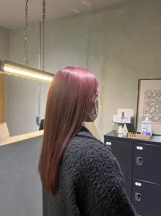 ロング カラー morrow by suntown所属・💙AKANE ハイトーン特化💙のヘアスタイル