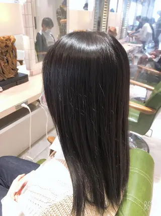 ロング EARTH志木/佐藤 氷河のヘアスタイル