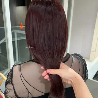 セミロング saki‪🌱‬♡ /ボブ/透明感カラーのヘアスタイル