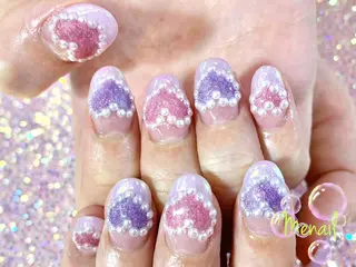 ネイル Menail 心斎橋 本店☆南船場移転☆のネイルデザイン
