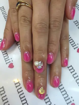 ネイル ネイルサロンmuumii所属・東十条muumii ネイルまつ毛のネイルデザイン