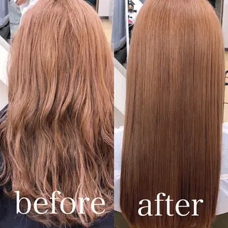 セミロング カラー ヘアアレンジ メンズ キッズ ネイル マツエク・マツパ 💕トレンドうる艶髪 💕TUNE銀座のヘアスタイル