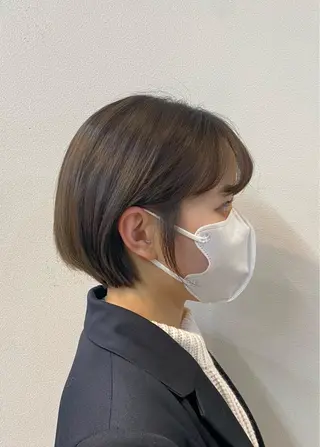 ショート お洒落カジュアル🍃 まなとのヘアスタイル