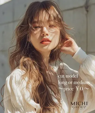 ロング ヘアアレンジ hairstudio Chao 🌈💖のヘアスタイル