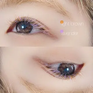 マツエク・マツパ eyelash nail salon Aulii所属・kanesaka .のマツエク・マツパデザイン