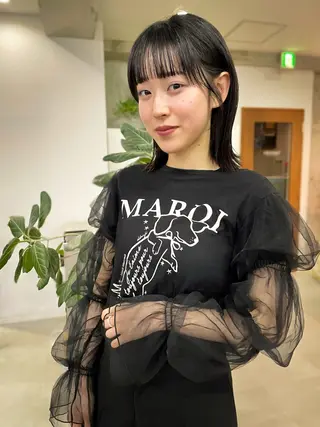 ショート SAKURA omotesando所属・ボブ/似合わせカット /武田悠里のヘアスタイル