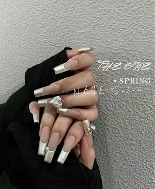 ネイル Theone栄店 赤松のネイルデザイン