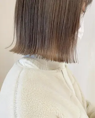 ショート カラー ❤️ダブルカラー 髪質改善❤️SAYAのヘアスタイル
