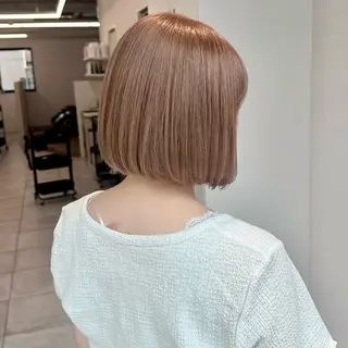 ミディアム カラー ブリーチなし/レイヤ ー特化🌈Tommyのヘアスタイル