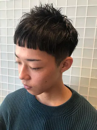 メンズ 佐伯 凌太郎のヘアスタイル