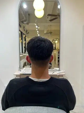 ショート 木下 汰雅のヘアスタイル