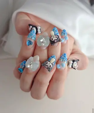 ネイル Lyna 池袋のネイルデザイン