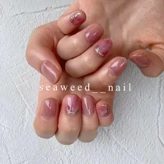 ネイル seaweed nailのネイルデザイン