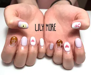 ネイル Lily closetのネイルデザイン