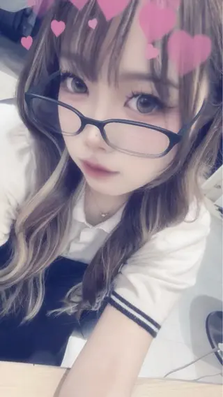 ロング ヘアアレンジ 【シールエクステ/透 明感カラー】さくらのヘアスタイル