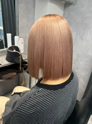 ミディアム 植辻 春佳のヘアスタイル