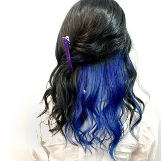 セミロング GATE.所属・GATE. staffのヘアスタイル