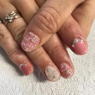 ネイル 菊地 里沙のネイルデザイン