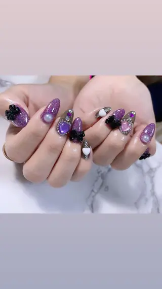 ネイル 高草木 桃香のネイルデザイン