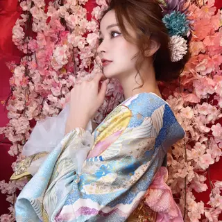 《カメレオン》 西田美輝のヘアスタイル