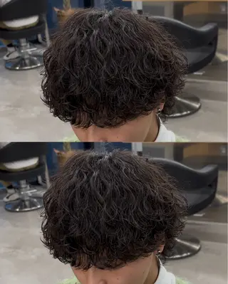 パーマ メンズ 🔥メンズカット＋ パーマの達人🔥のヘアスタイル