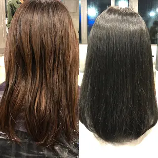 ミディアム カラー 🔷似合わせのプロ KUMA🔷のヘアスタイル