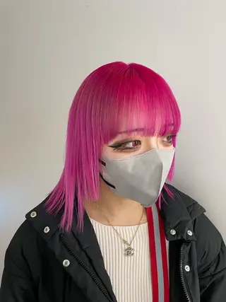 カラー デザインカラー 🎀REINA🎀のヘアスタイル