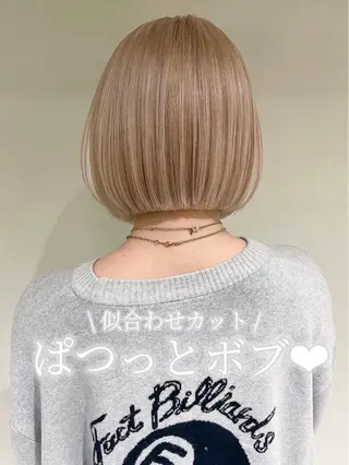 ショート 市毛 結菜のヘアスタイル