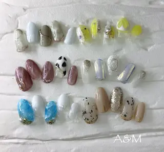 ネイル 北村 麻美のネイルデザイン