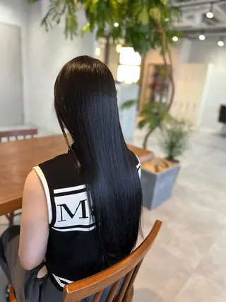 パーマ 佐藤 香苗のヘアスタイル