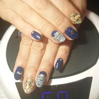 ネイル 下妻市ﾈｲﾙｻﾛﾝ M_styleのネイルデザイン