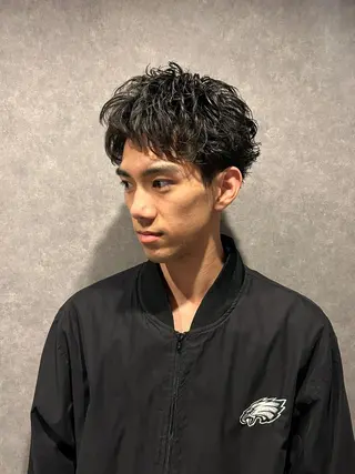 ショート メンズ特化🔥再現度 高カット/パーマ/元のヘアスタイル