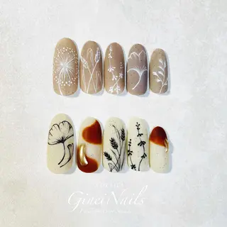 ネイル Genie Nailsのネイルデザイン