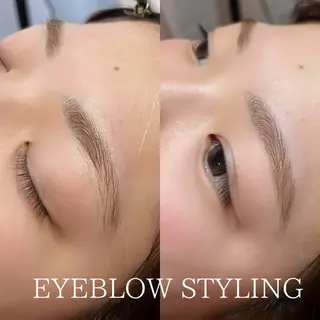 アイブロウ via クマガイの眉毛・アイブロウイメージ