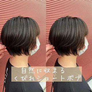 ショート ❣️韓国レイヤー ❣️渡部晃輝のヘアスタイル