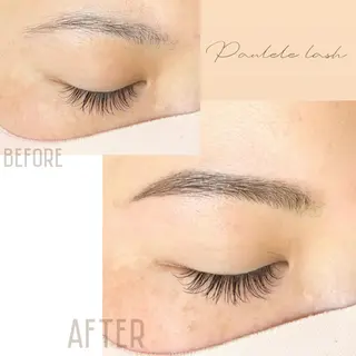 マツエク・マツパ Paulele すぎ.*のマツエク・マツパデザイン