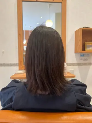 ミディアム TELA HAIR 幕張本郷所属・TELA HAIR 幕張本郷店　千尋のヘアスタイル