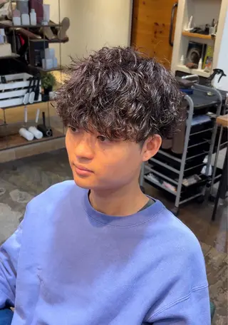 メンズ 佐藤彩奈 メンズカット限定のヘアスタイル