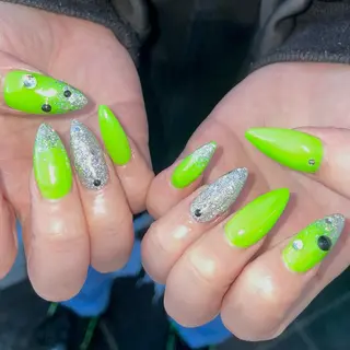 ネイル Nail ヌシん家 AKANEのネイルデザイン