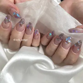 ネイル n'eige nail所属・大谷 綾香のネイルデザイン