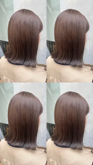 ミディアム コバヤシ ラムのヘアスタイル