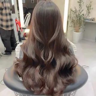 ロング 韓国レイヤー/ 髪質改善🤍芹奈のヘアスタイル