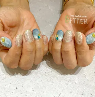 ネイル BETTISH. KUMIKO☺︎︎のネイルデザイン