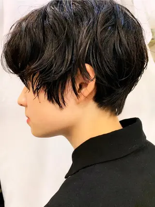 ショート パーマ tension 【テンション】のヘアスタイル