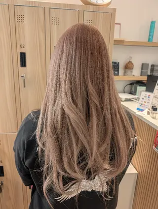 ロング カラー 田端みおと🐱 SoZoBridgeのヘアスタイル